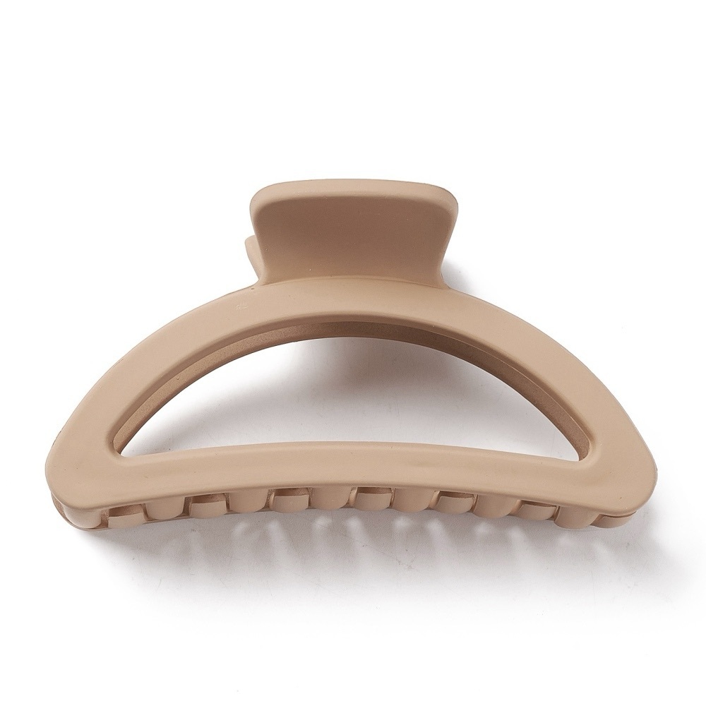 Tan Hair Claw Clip